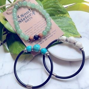 NWOT - Stone Bracelet Bundle